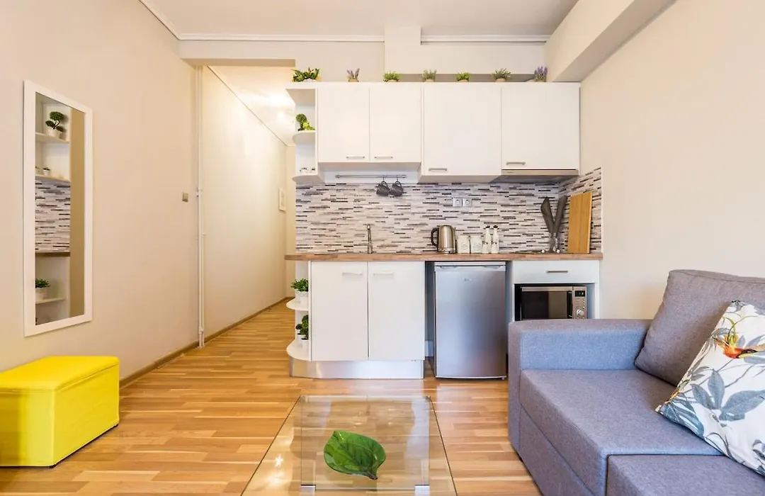 Unlock Athens From Sunny Studio Near Acropolis-1